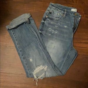 KANCAN HIGH-WAISTED JEANS 5/26